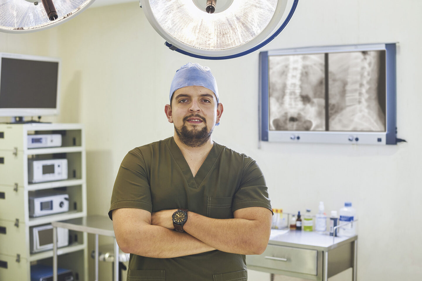 Dr. Héctor González, Orthopedic surgeon in Puerto Vallarta.