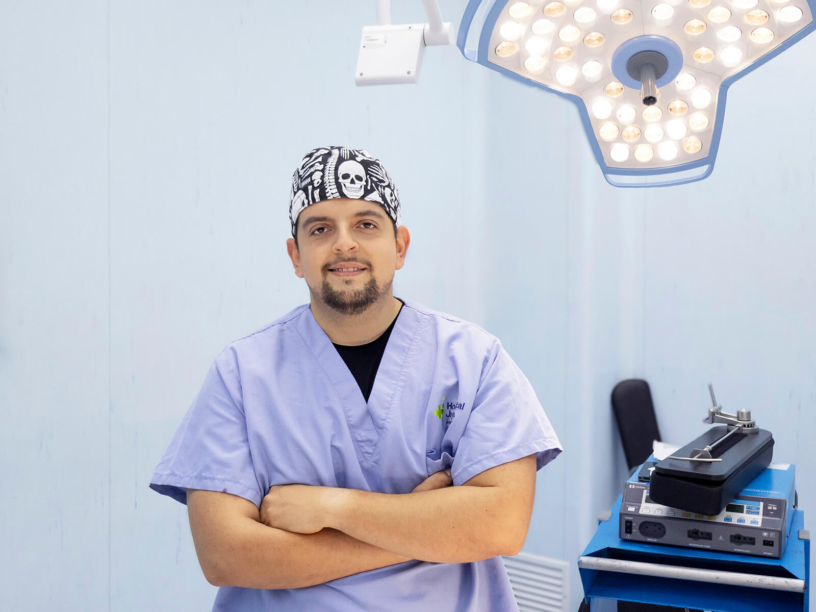 Dr. Héctor González - Orthopedic surgeon